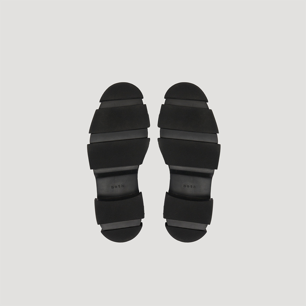 both - GAO LOAFER MULES-BLACK/BLACK – both paris