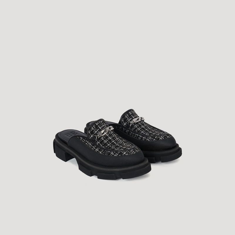 both - GAO LOAFER MULES-BLACK/BLACK – both paris both - GAO LOAFER MULES-BLACK/BLACK – both paris