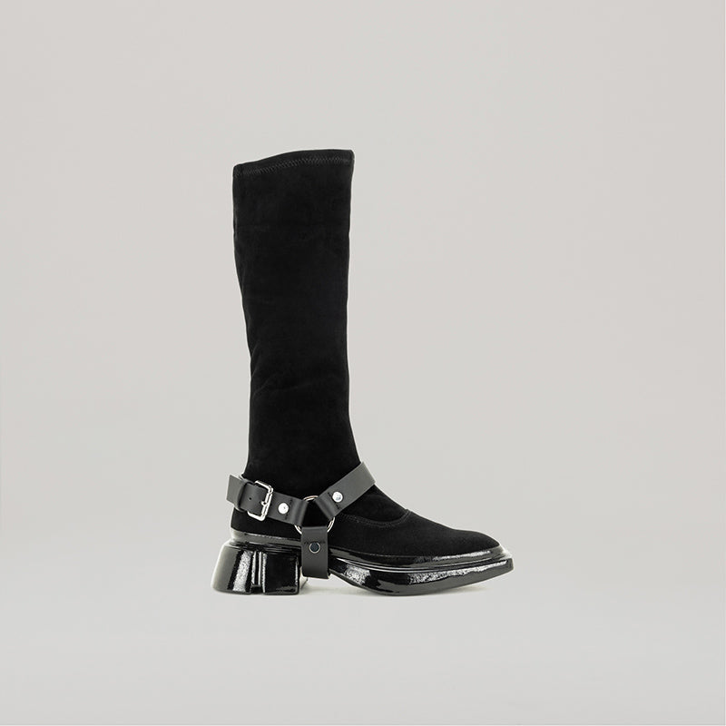 both paris GANG Zip Boots