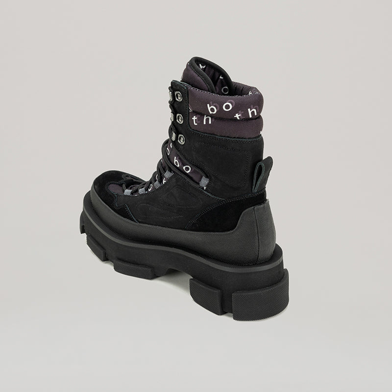 both - GAO PLATFORM MOUNTAIN BOOT-BLACK – both paris