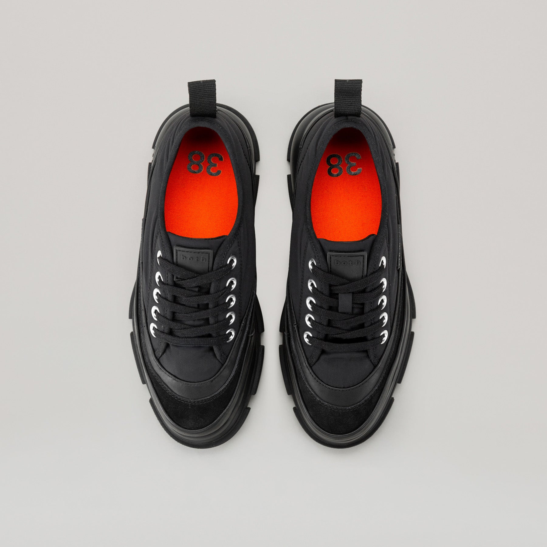 both - GAO EVA LOW TOP-BLACK – both paris