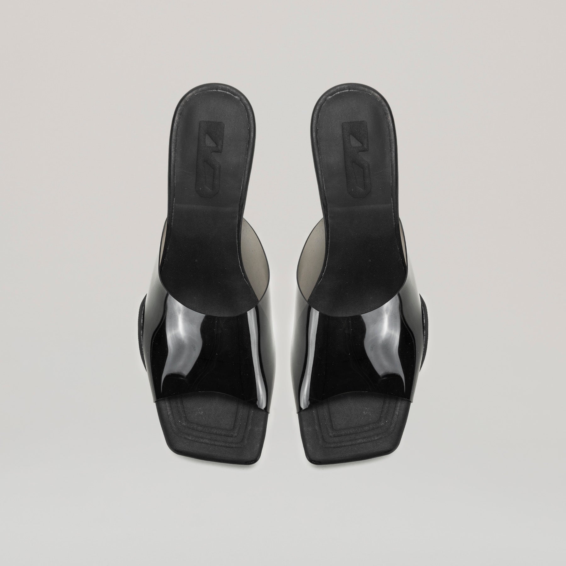CLANE LADY LINE MULESミュール ブラック サイズ36 Black Mules for Women | Shop Online | CHARLES & KEITH VN