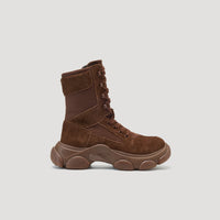 GUM BASTION COMBAT BOOTS - BROWN/BROWN