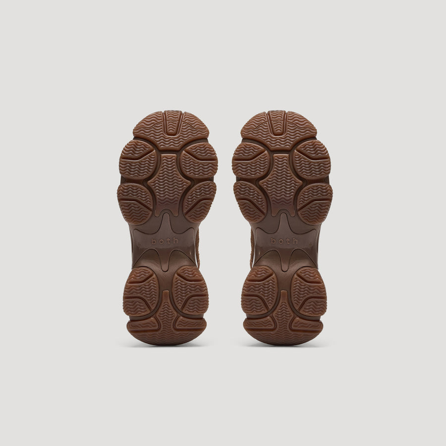 GUM BASTION COMBAT BOOTS - BROWN/BROWN