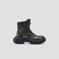 GUM SALVO BOOTS - BLACK/BLACK