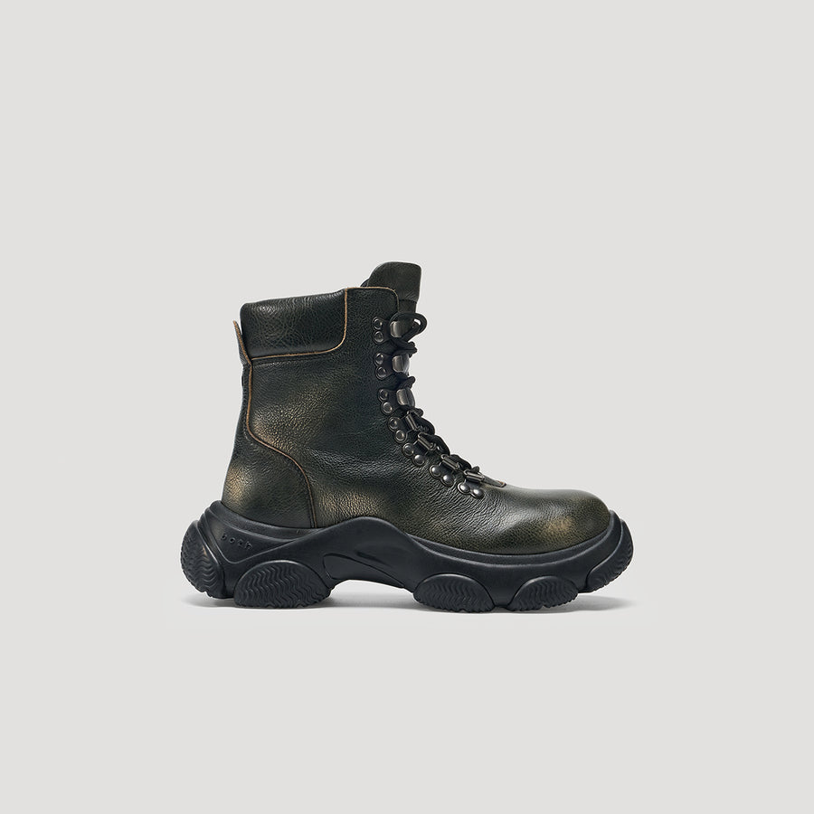 GUM SALVO BOOTS - BLACK/BLACK