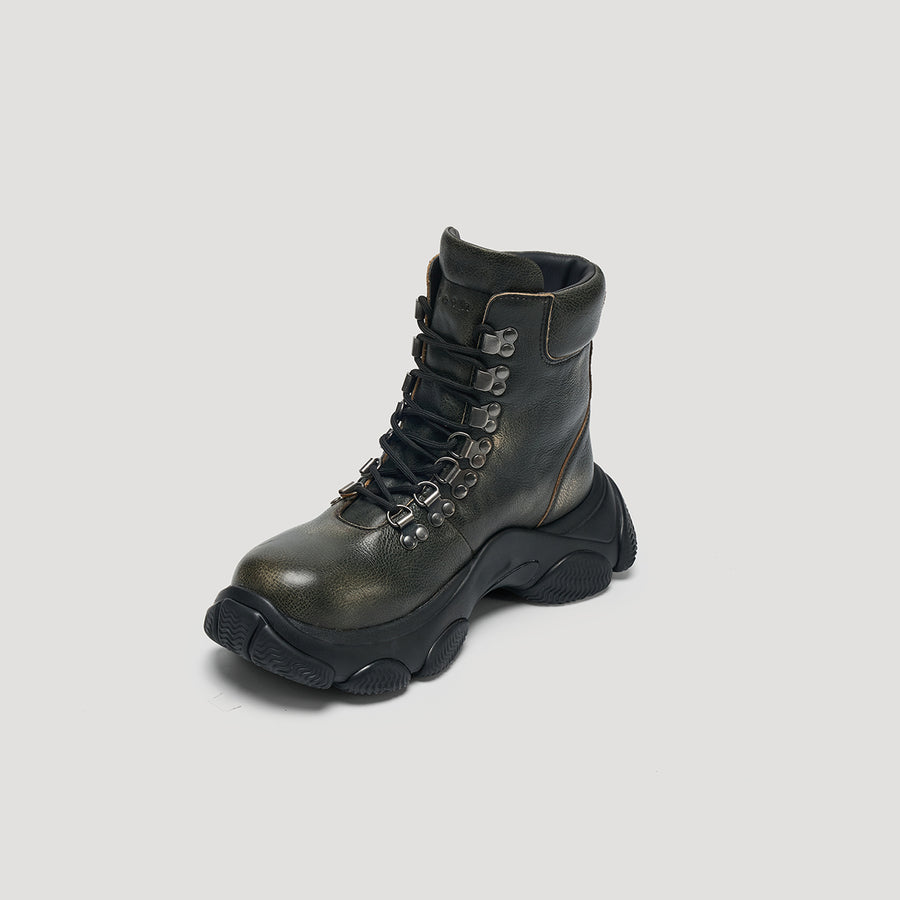 GUM SALVO BOOTS - BLACK/BLACK
