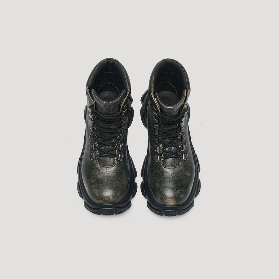 GUM SALVO BOOTS - BLACK/BLACK