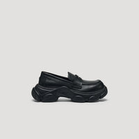 GUM SORTIE LOAFER - BLACK/BLACK