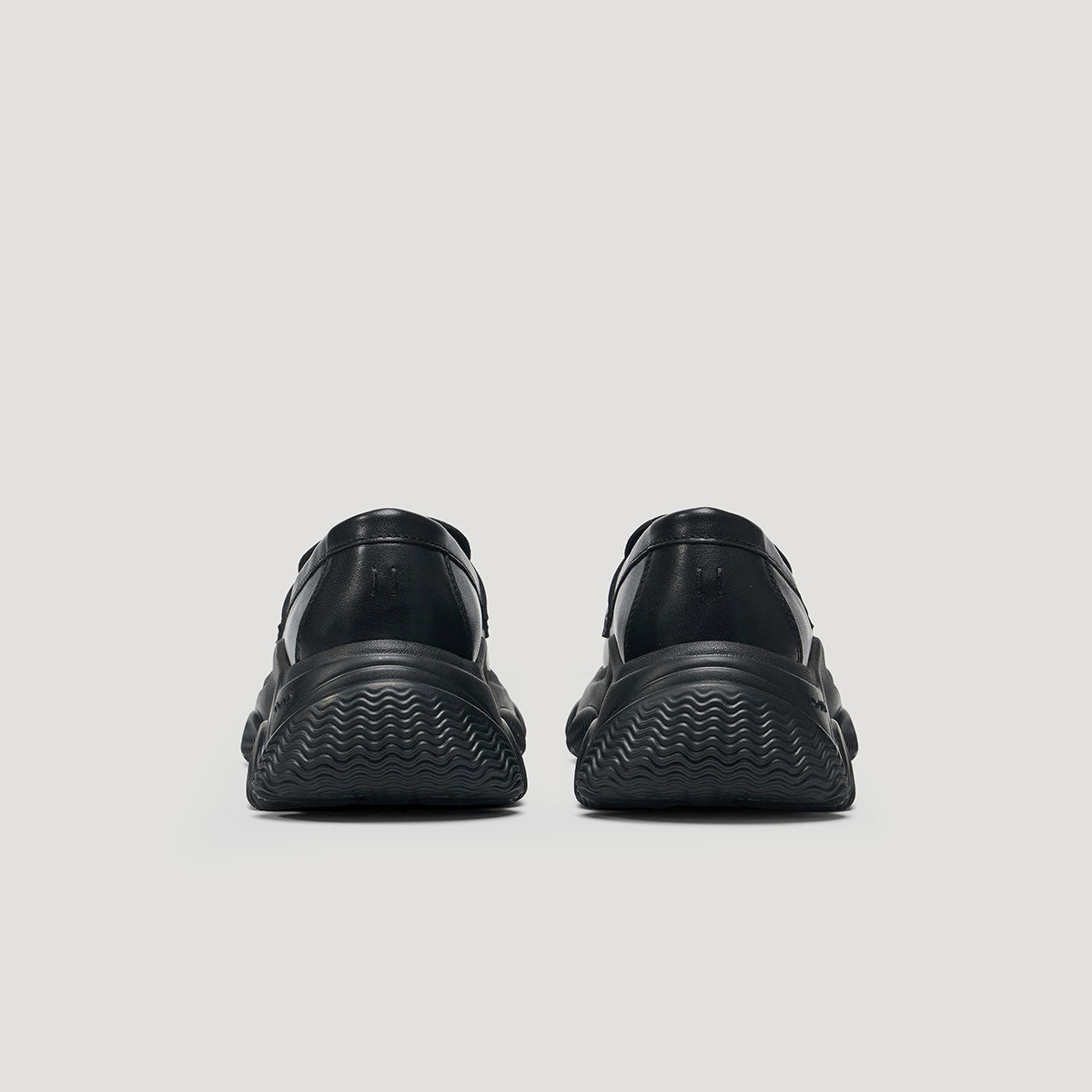 GUM SORTIE LOAFER - BLACK/BLACK – both paris