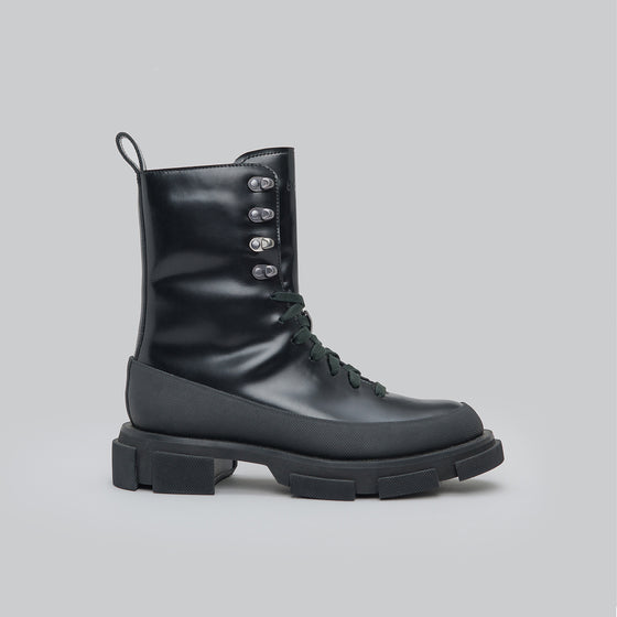 both - GAO HIGH BOOTS-SPAZZOLATO BLACK