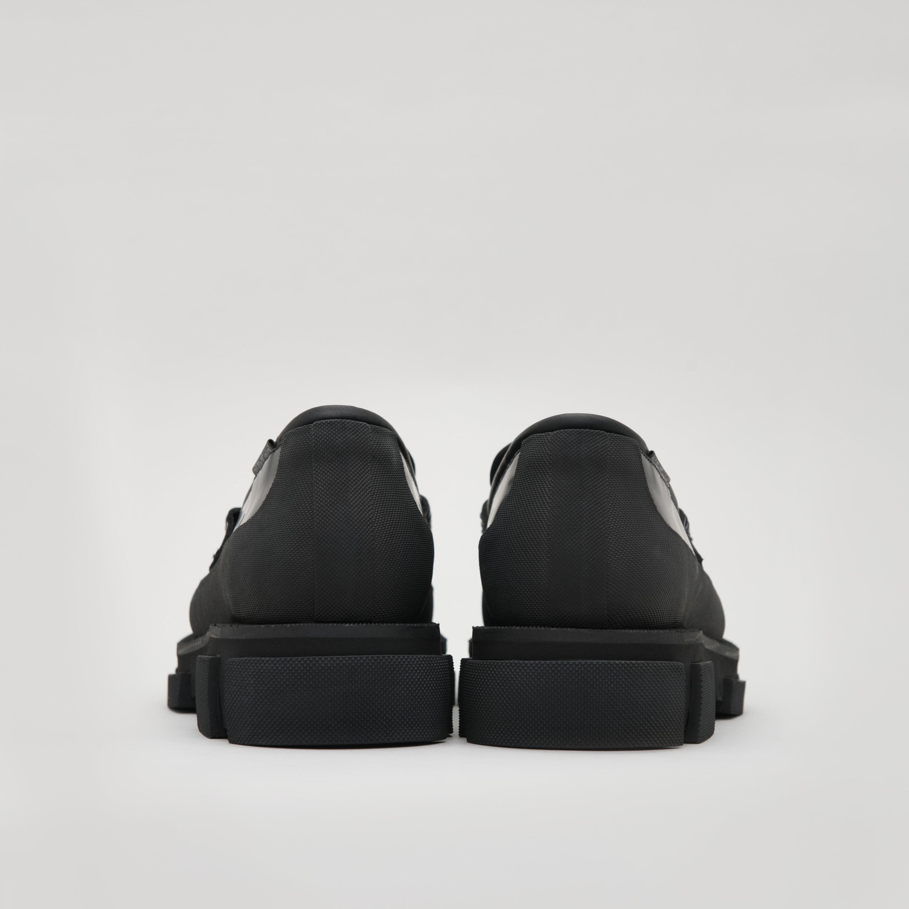 both GAO 厚底　 ローファー　P25LSW B101CO size 38 both - GAO LOAFER-SPAZZOLATO-BLACK – both paris