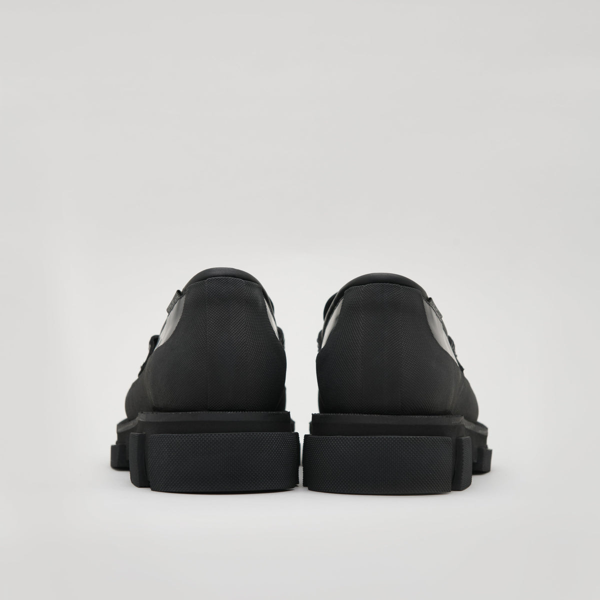 GAO LOAFER - SPAZZOLATO-BLACK/BLACK – both paris