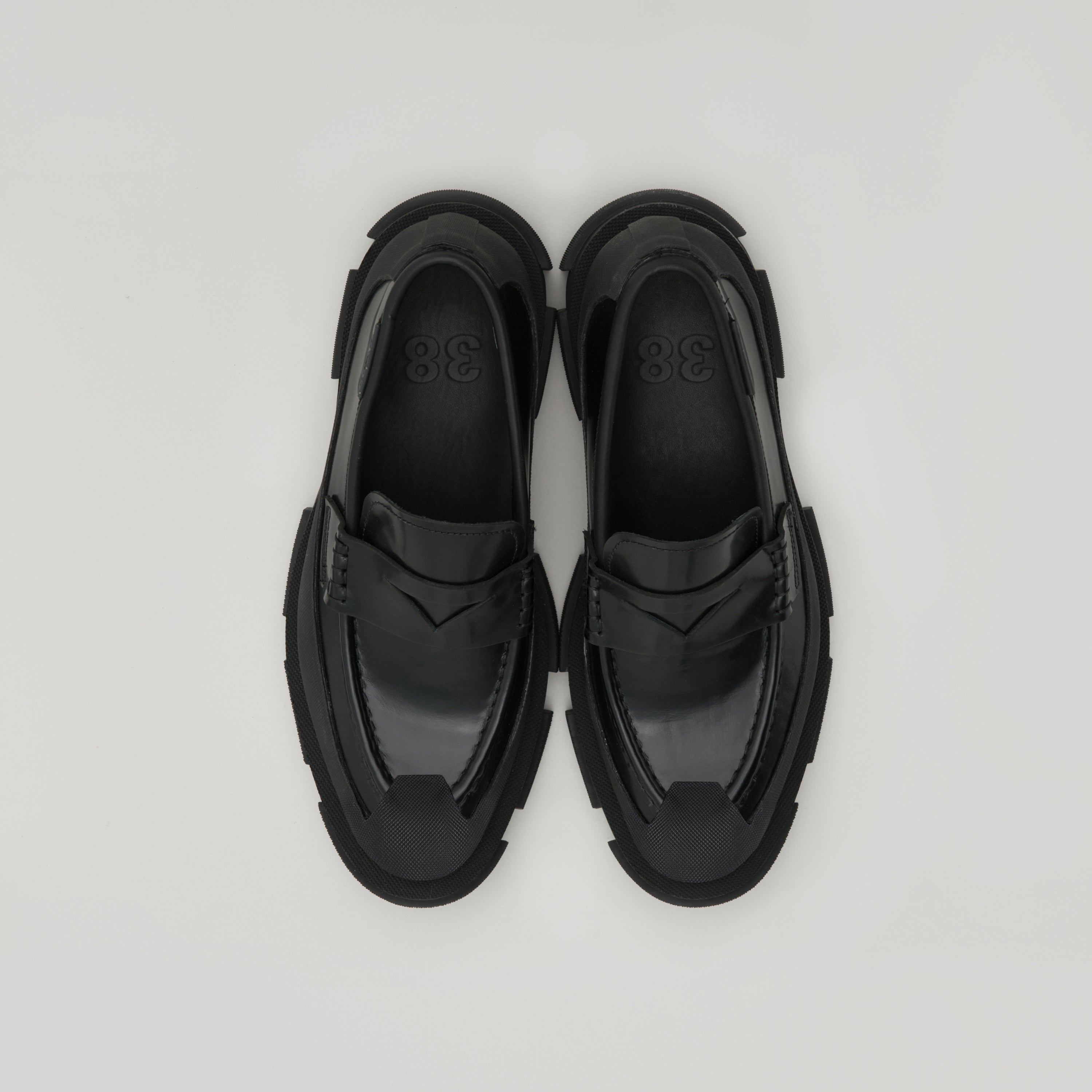 both - GAO LOAFER-SPAZZOLATO-BLACK – both paris