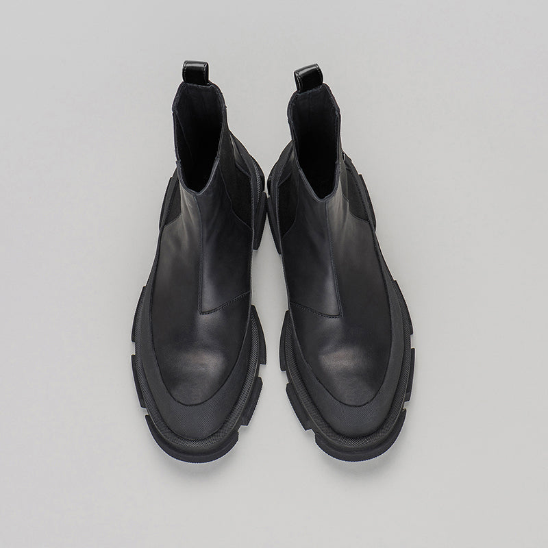 both チェルシーブーツ both - GAO CHELSEA-BLACK – both paris
