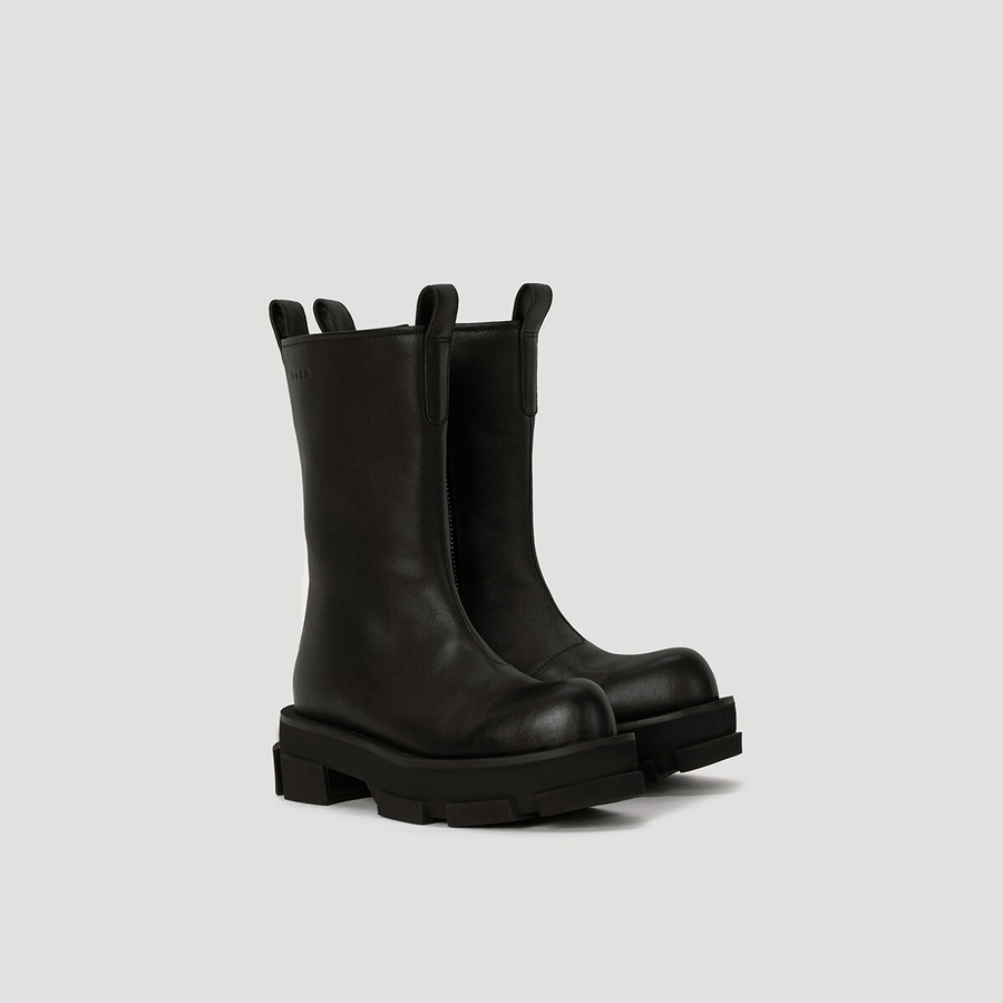 GAO PLATFORM HELIUM BOOTS - BLACK/BLACK