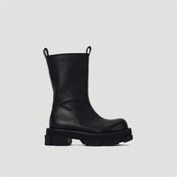both - GAO PLATFORM HELIUM BOOTS-BLACK/BLACK