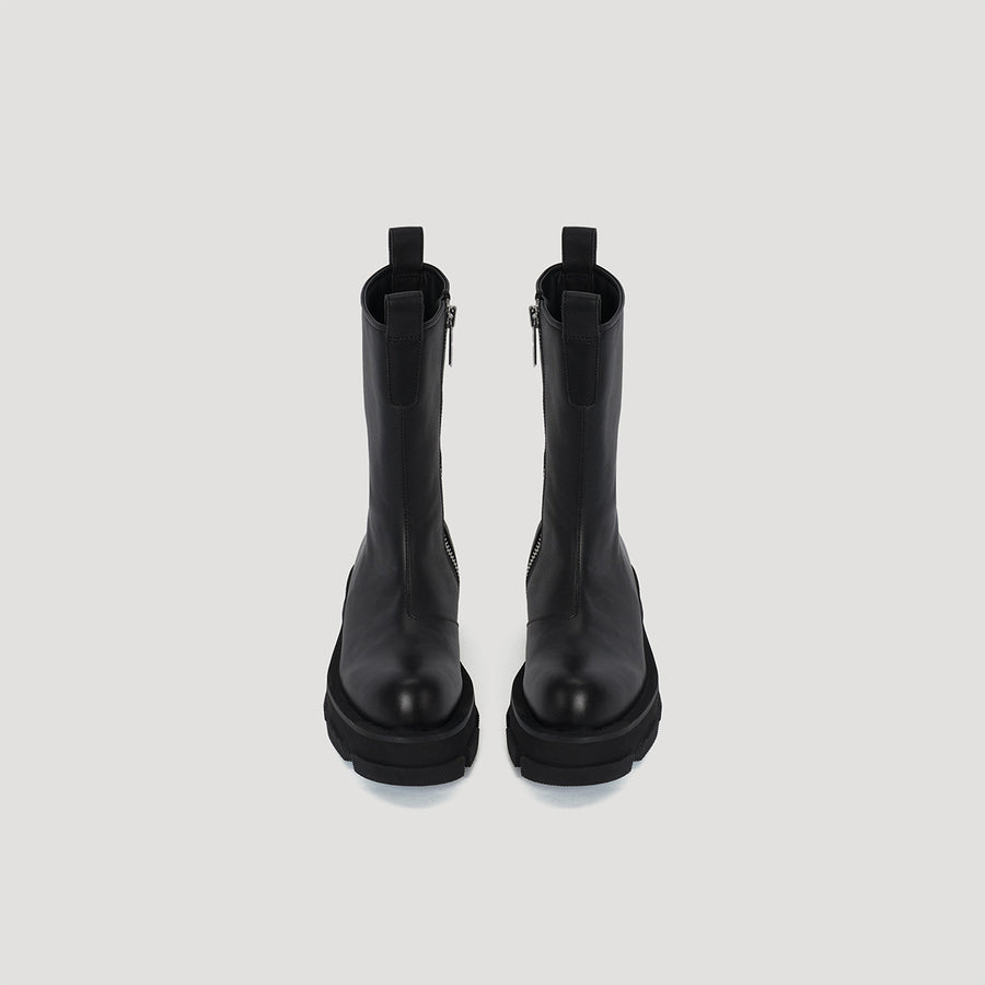 GAO PLATFORM HELIUM BOOTS - BLACK/BLACK