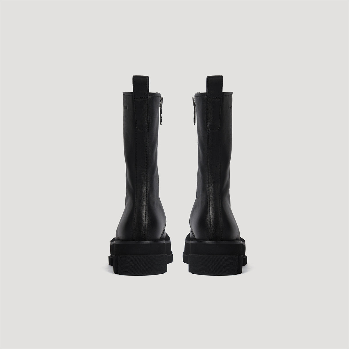 both - GAO PLATFORM HELIUM BOOTS-BLACK/BLACK – both paris