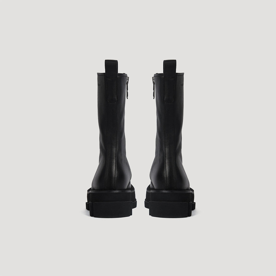 GAO PLATFORM HELIUM BOOTS - BLACK/BLACK