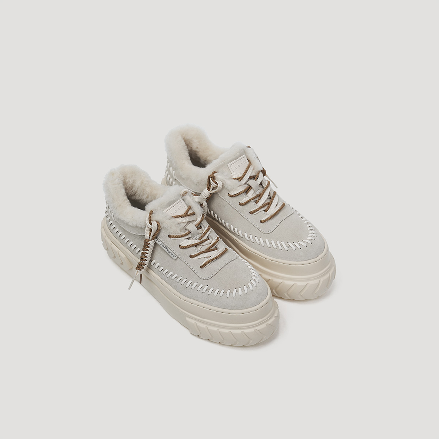 TYRES PLATFORM SNEAKER - OFF-WHITE/OFF-WHITE