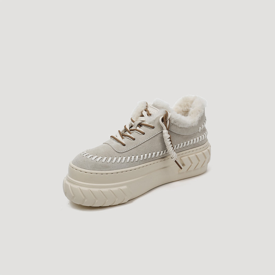 TYRES PLATFORM SNEAKER - OFF-WHITE/OFF-WHITE