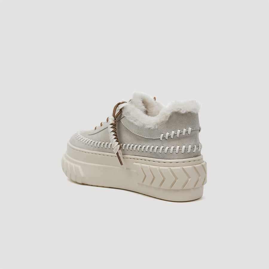 TYRES PLATFORM SNEAKER - OFF-WHITE/OFF-WHITE