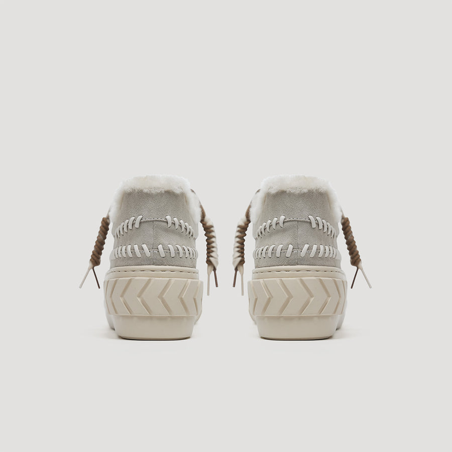 TYRES PLATFORM SNEAKER - OFF-WHITE/OFF-WHITE
