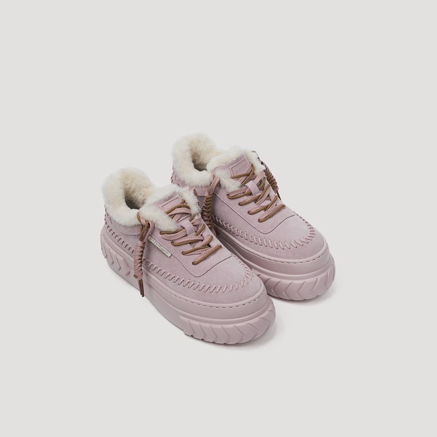 TYRES PLATFORM SNEAKER - DUSTY-PINK/DUSTY-PINK