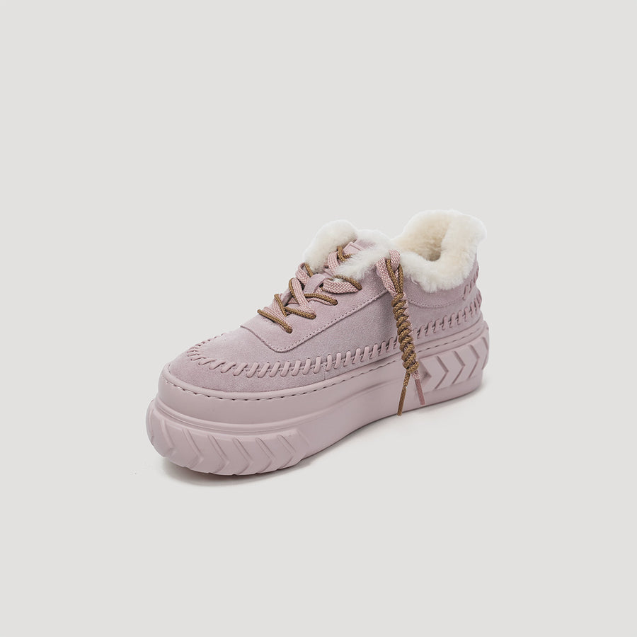 TYRES PLATFORM SNEAKER - DUSTY-PINK/DUSTY-PINK