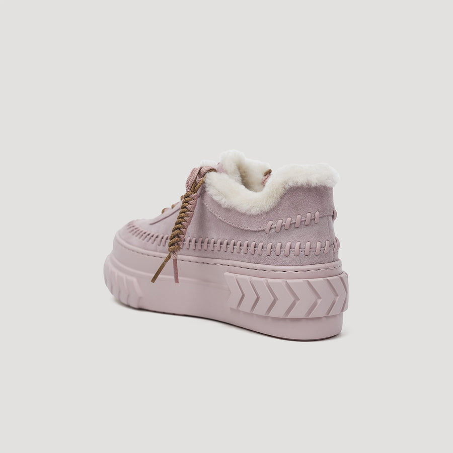 TYRES PLATFORM SNEAKER - DUSTY-PINK/DUSTY-PINK