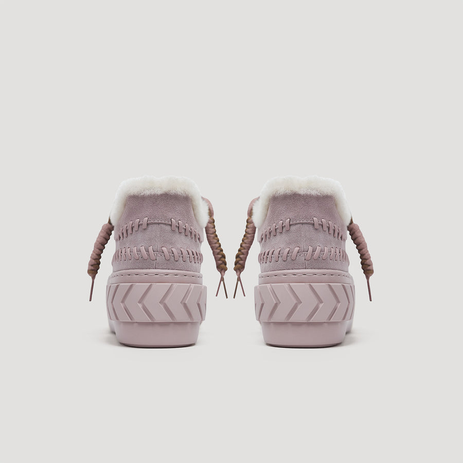 TYRES PLATFORM SNEAKER - DUSTY-PINK/DUSTY-PINK