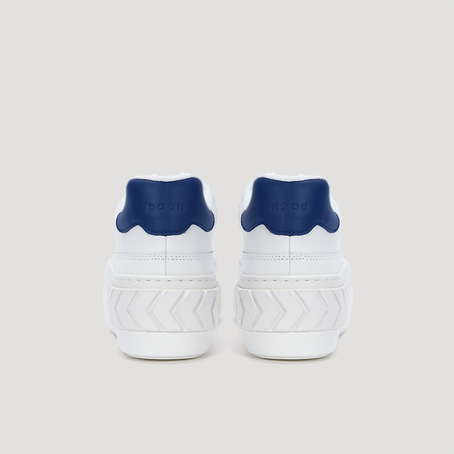 TYRES PLATFORM SIGNATURE SNEAKER - WHITE/NAVY
