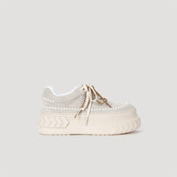 both - TYRES PLATFORM SIGNATURE SNEAKER-LT-GREY/BEIGE