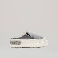 both - TYRES PLATFORM MULES-WHITE/SILVER