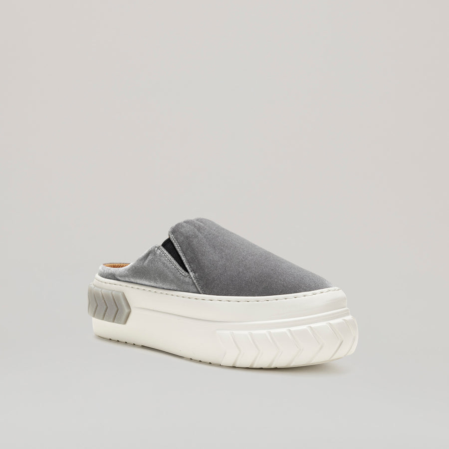 TYRES PLATFORM MULES - WHITE/SILVER