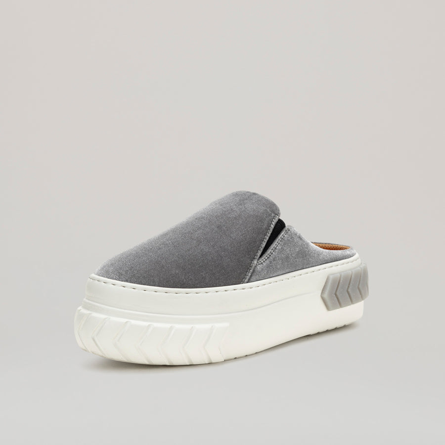 TYRES PLATFORM MULES - WHITE/SILVER