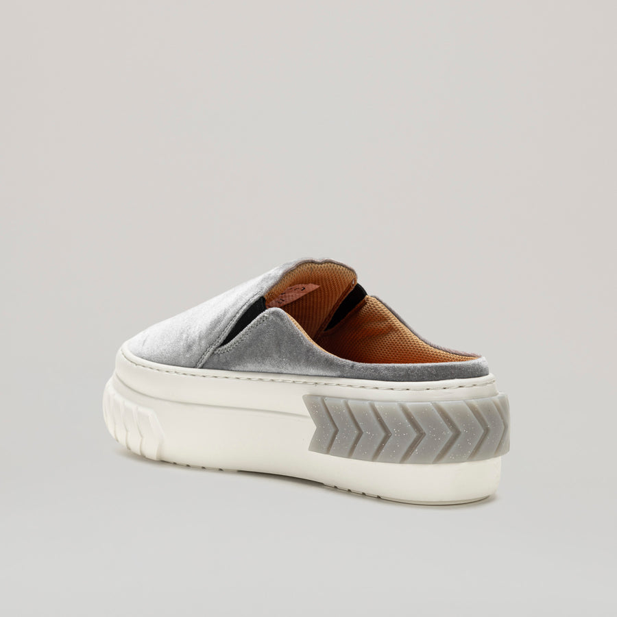 TYRES PLATFORM MULES - WHITE/SILVER