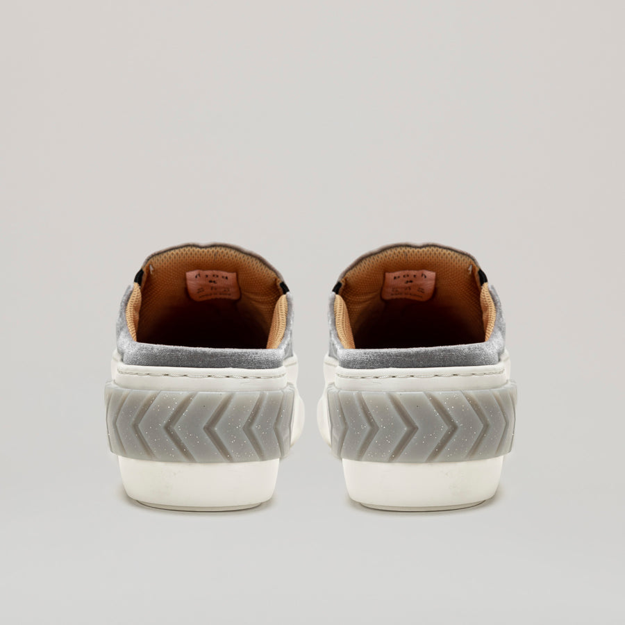 TYRES PLATFORM MULES - WHITE/SILVER