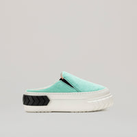 both - TYRES PLATFORM MULES-WHITE/GREEN