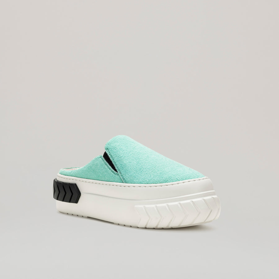 TYRES PLATFORM MULES - WHITE/GREEN