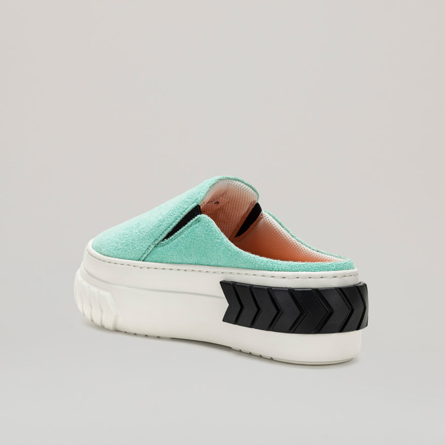 TYRES PLATFORM MULES - WHITE/GREEN