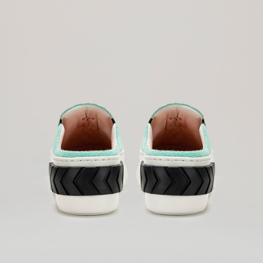 TYRES PLATFORM MULES - WHITE/GREEN