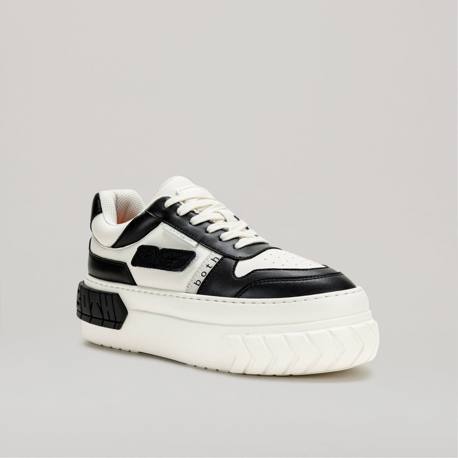 TYRES PLATFORM BASKETBALL SNEAKER - BLACK/WHITE
