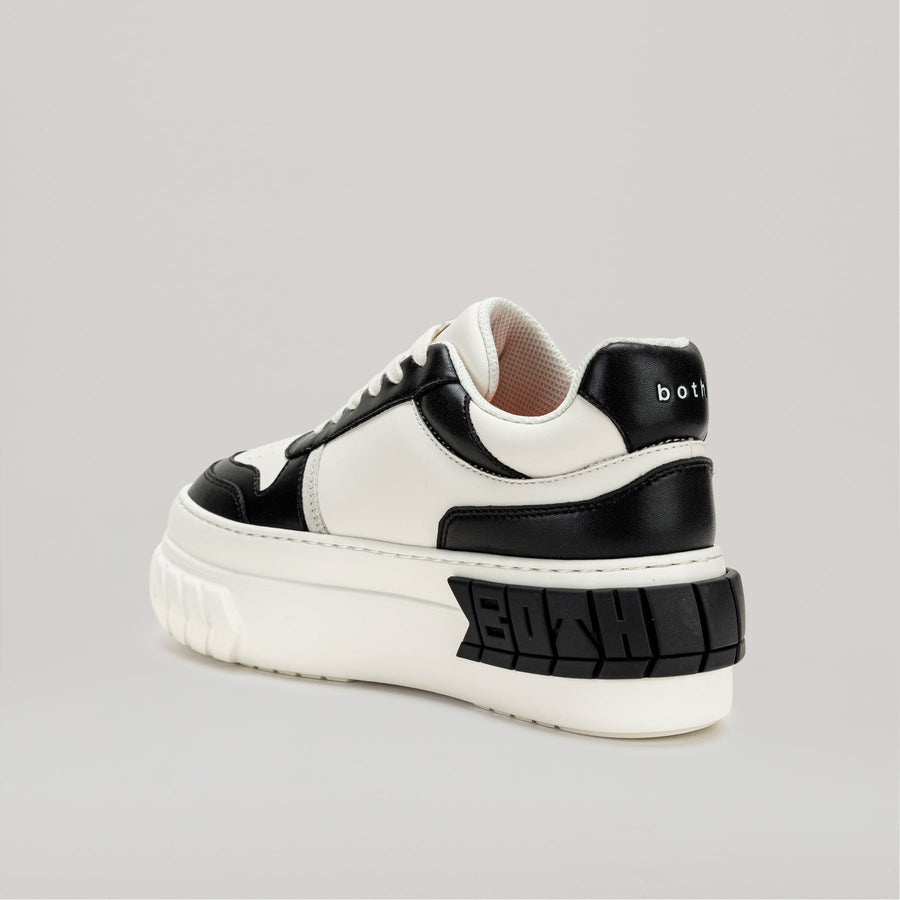 TYRES PLATFORM BASKETBALL SNEAKER - BLACK/WHITE