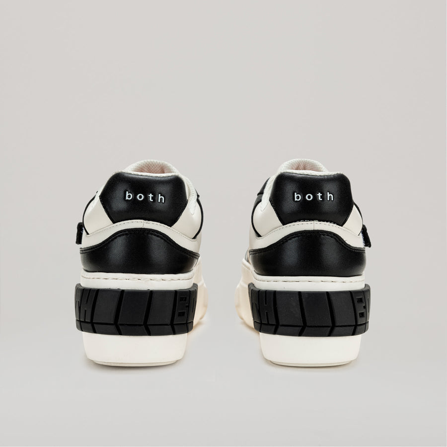 TYRES PLATFORM BASKETBALL SNEAKER - BLACK/WHITE