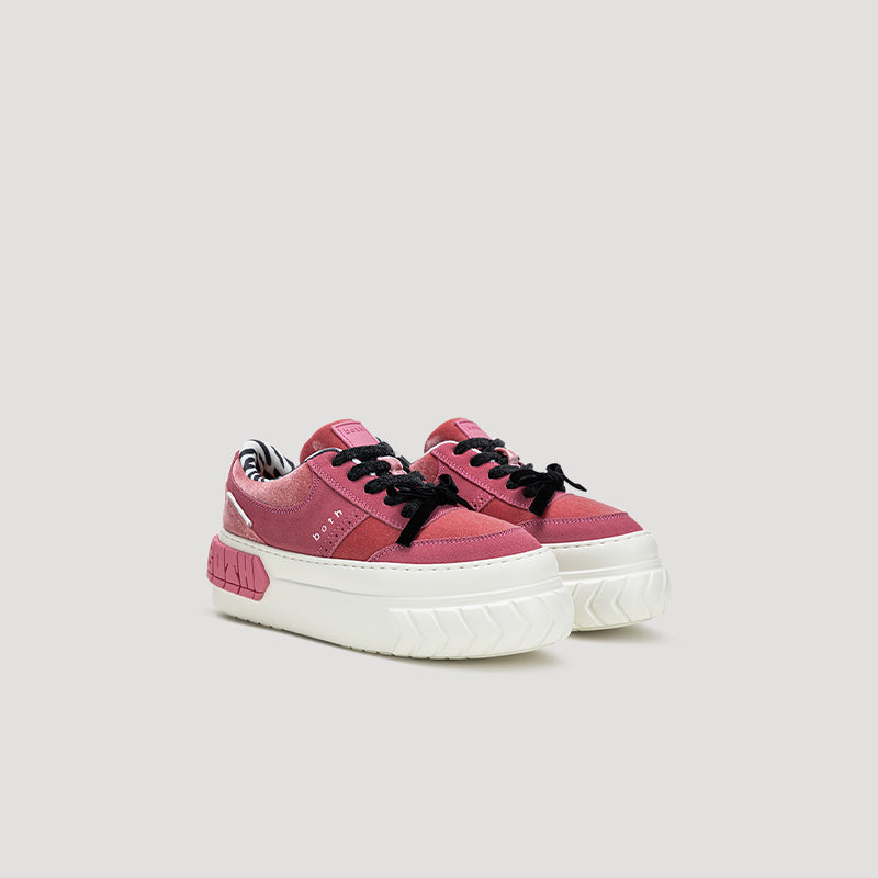 TYRES PLATFORM SNEAKER - PINK/PINK
