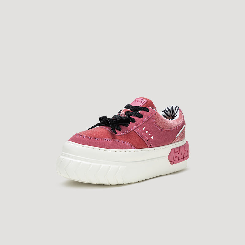 TYRES PLATFORM SNEAKER - PINK/PINK