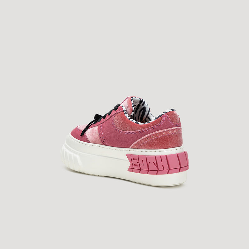 TYRES PLATFORM SNEAKER - PINK/PINK