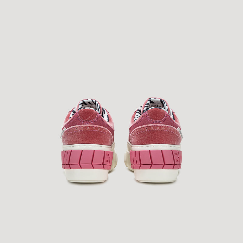TYRES PLATFORM SNEAKER - PINK/PINK